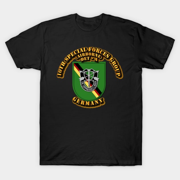 10th SFG - Det - A - Germany T-Shirt by twix123844